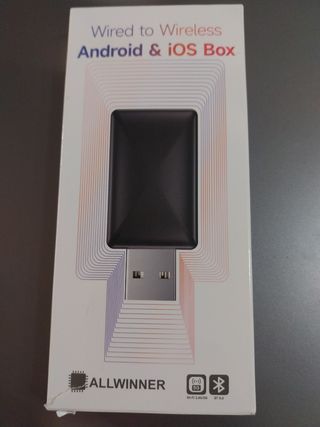 Adaptador CarPlay/Android Auto