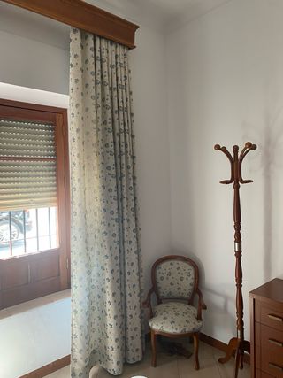 Dormitorio matrimonio madera