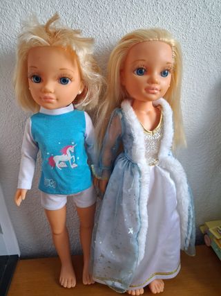 2 Muñecas Nancy - Vestidos