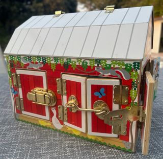 Granja madera Melissa&Doug Montessori con candados