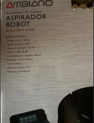 Aspirador Robô Ambiano - Novo