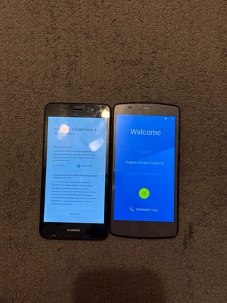 Huawei y ZTE
USADOS
Ambos sin bloqueo FRP