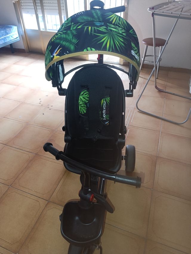 Triciclo bebé MaxSport