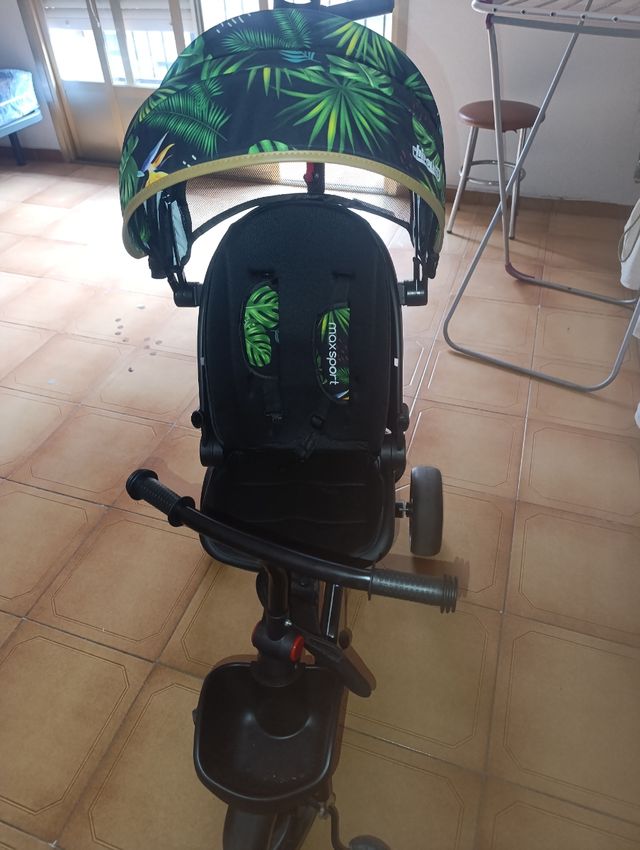 Triciclo bebé MaxSport