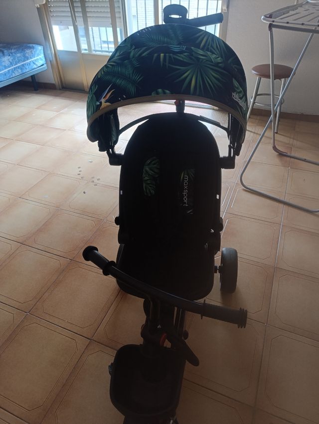 Triciclo bebé MaxSport