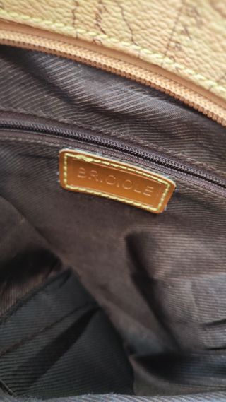 Borsa a mano vintage mappa