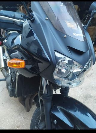 Moto Kawasaki Z 750 S- 48801km.
