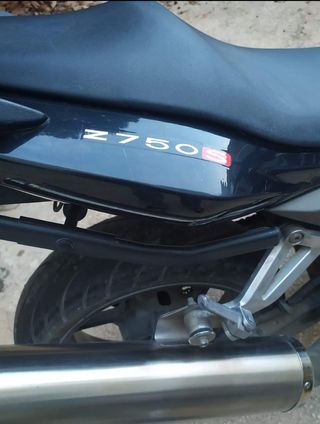 Moto Kawasaki Z 750 S- 48801km.
