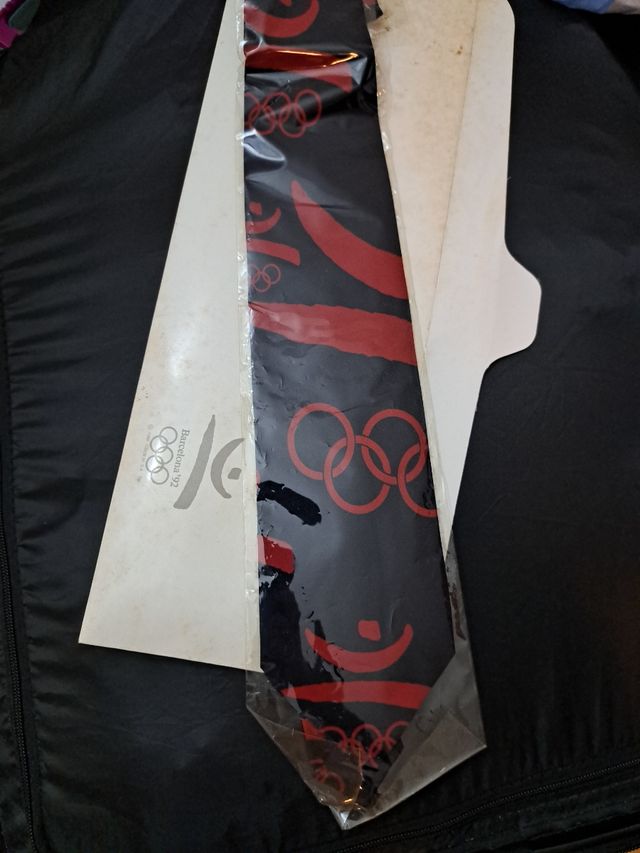 Corbata Barcelona'92 Olimpiadas