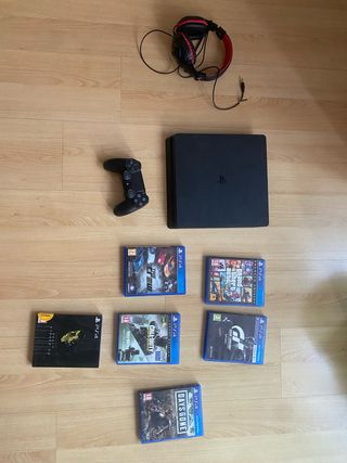 PS4 (PlayStation 4) Slim 1TB