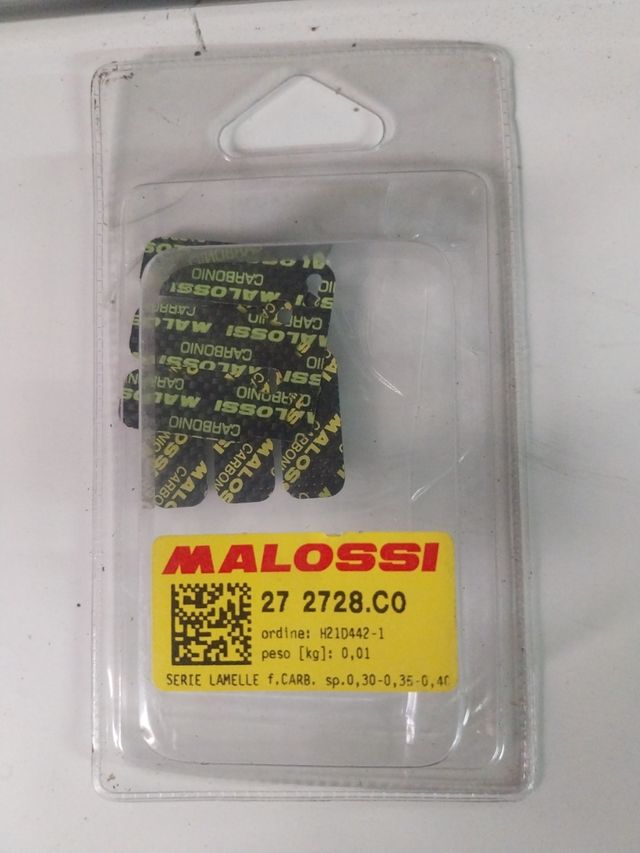 Malossi 272728.CO - Palhetas Carburador