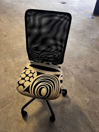 Silla giratoria IKEA