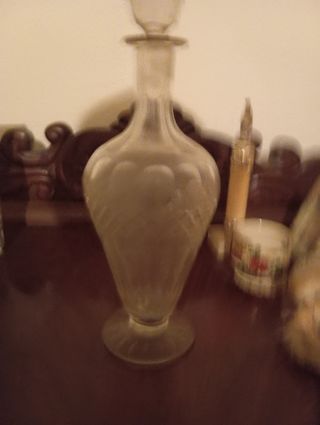 Bottiglie di liquore antiche