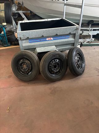 Rueda remolque 155/70R13