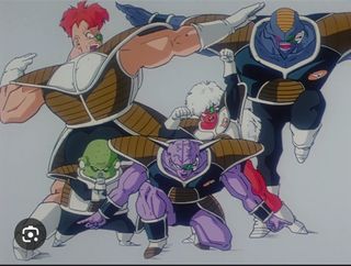 Funko Pop! Dragon Ball Ginyu Force