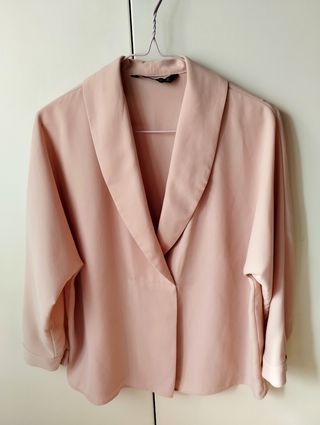 Blusa Zara rosa