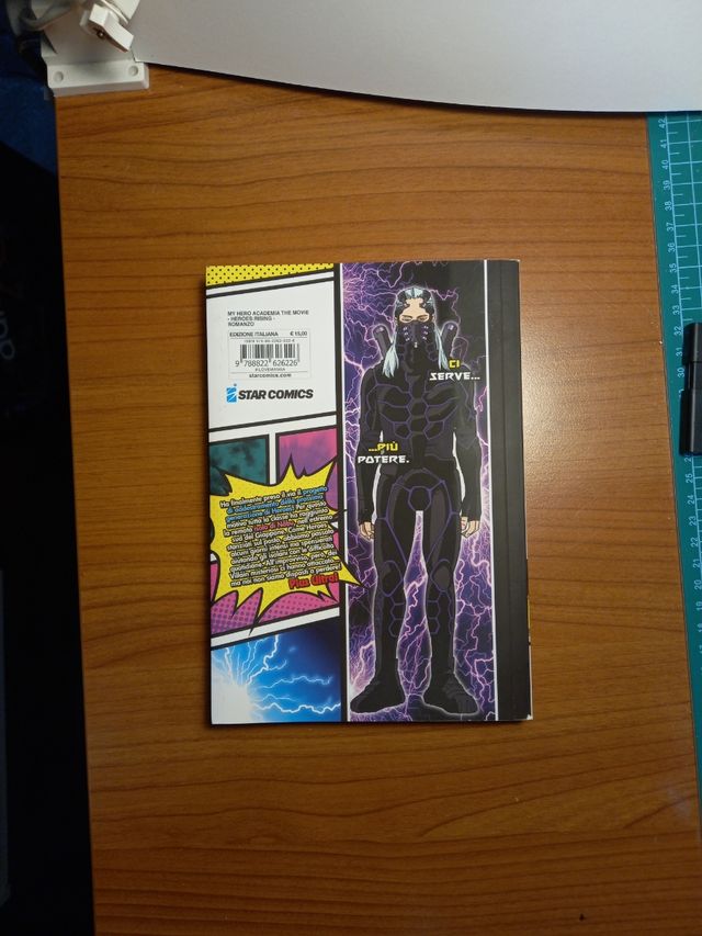 Romanzo my hero academia
