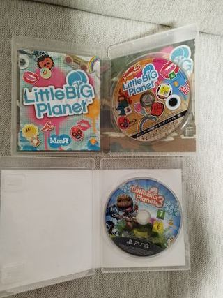 LittleBigPlanet 1&3 - PS3 PAL