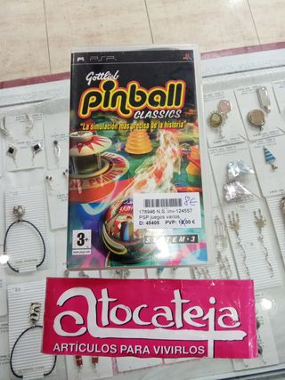 Gottlieb Pinball Classics - PSP.-.....