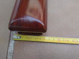 Baranda madera caoba 380cm