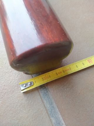 Baranda madera caoba 380cm