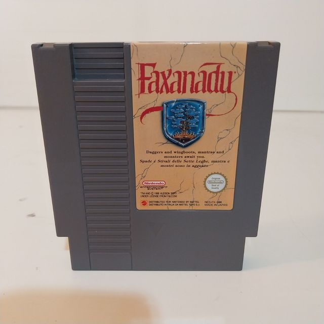 NES Faxanadu - Gioco Nintendo