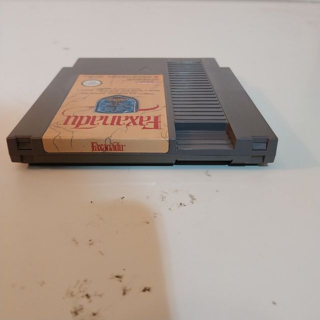 NES Faxanadu - Gioco Nintendo