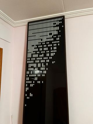 Somier Láminas Madera 135x190cm..