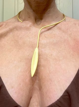 Collar dorado Ginger & Velvet