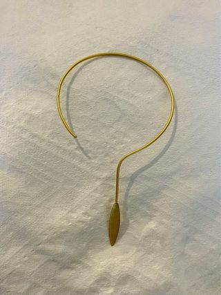 Collar dorado Ginger & Velvet