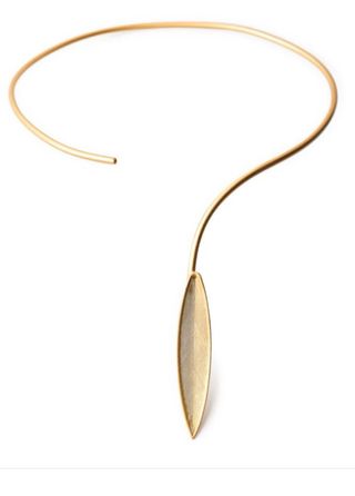 Collar dorado Ginger & Velvet