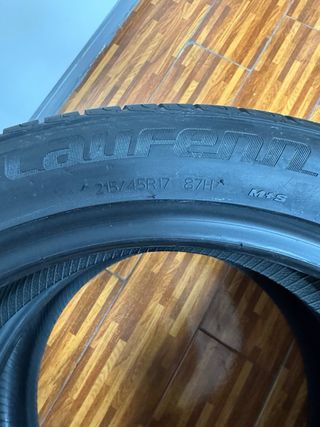 Neumáticos 215/45R17 - 2 unidades