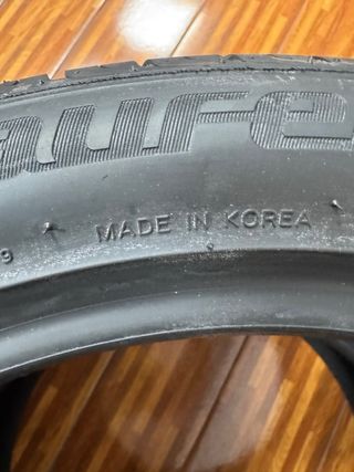 Neumáticos 215/45R17 - 2 unidades
