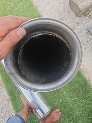 Tubos chimenea acero inoxidable