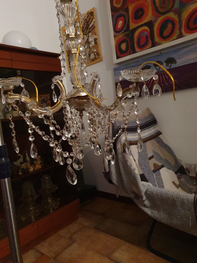 Lampadario Maria Teresa 3 luci