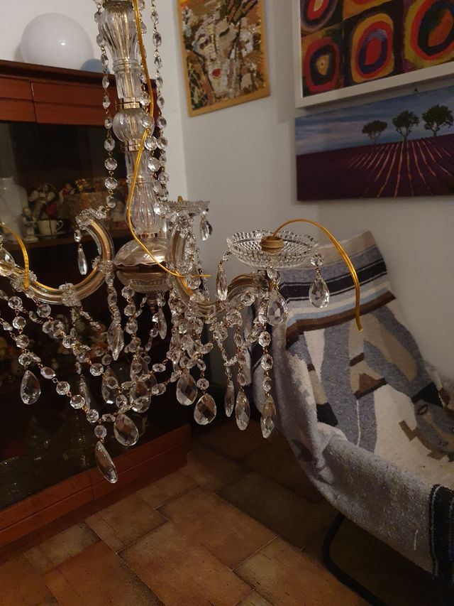 Lampadario Maria Teresa 3 luci