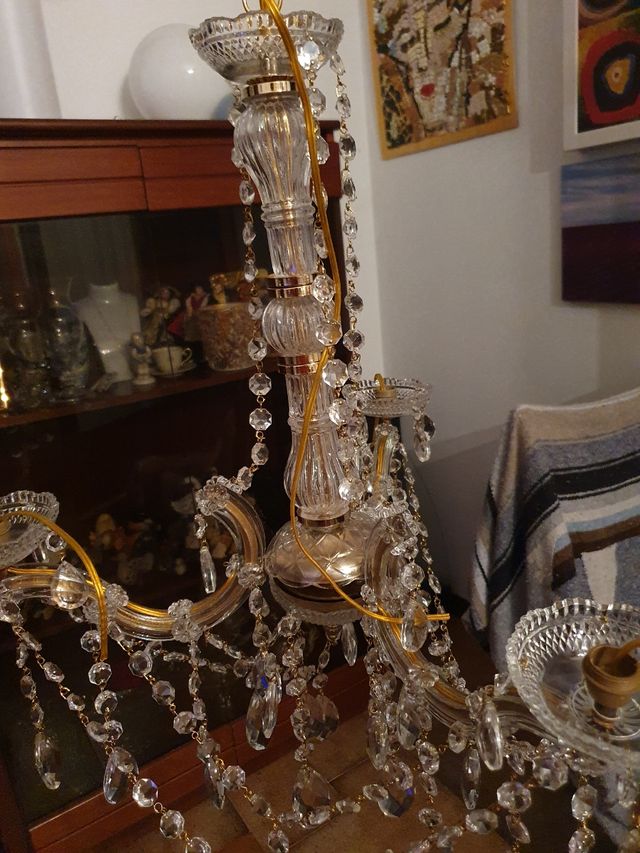 Lampadario Maria Teresa 3 luci