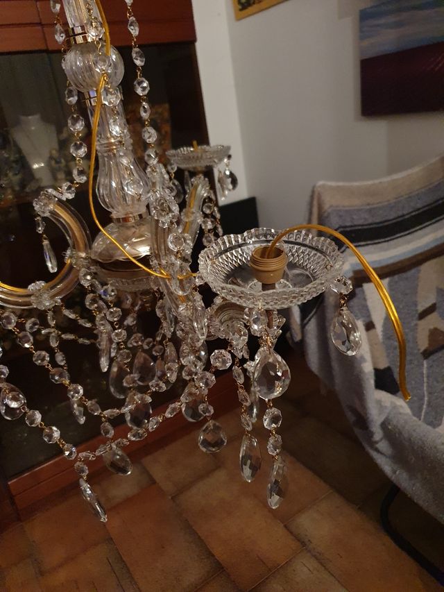 Lampadario Maria Teresa 3 luci