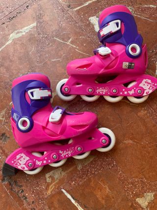 Patines Oxelo Play 3 niña 28-30