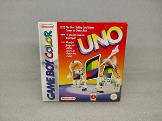 🇪🇸 Uno Nintendo Game Boy Color