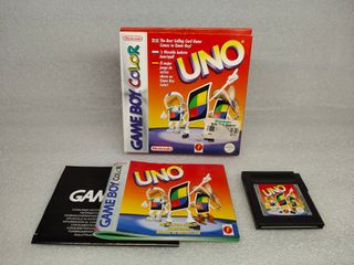🇪🇸 Uno Nintendo Game Boy Color