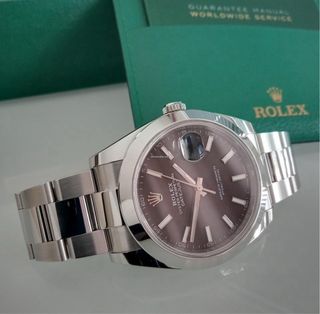 Rolex Datejust 41 126300 - Negro