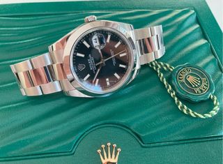 Rolex Datejust 41 126300 - Negro