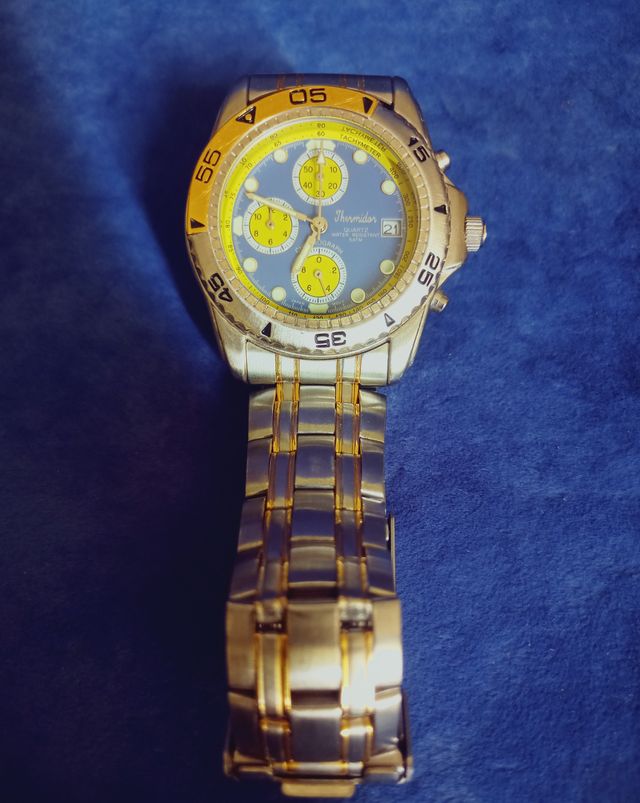 Reloj Thermidor Cronógrafo Unisex