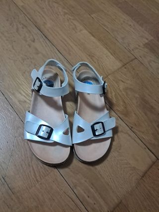 Sandalias Pablosky blancas nº 36