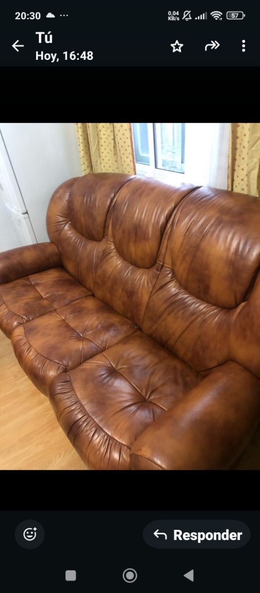 Rebajado muy cuidado y poco uso  Conjunto Sofas