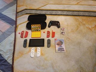Nintendo Switch + Accesorios