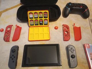 Nintendo Switch + Accesorios