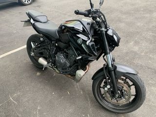 Yamaha MT-07 - Moto 2024