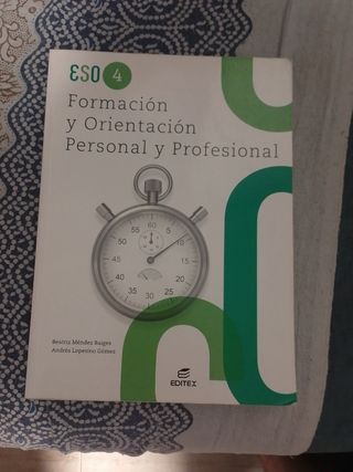 Formación y orientación personal y profesional ...